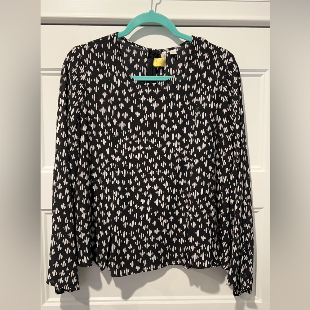 Long Sleeve Blouse